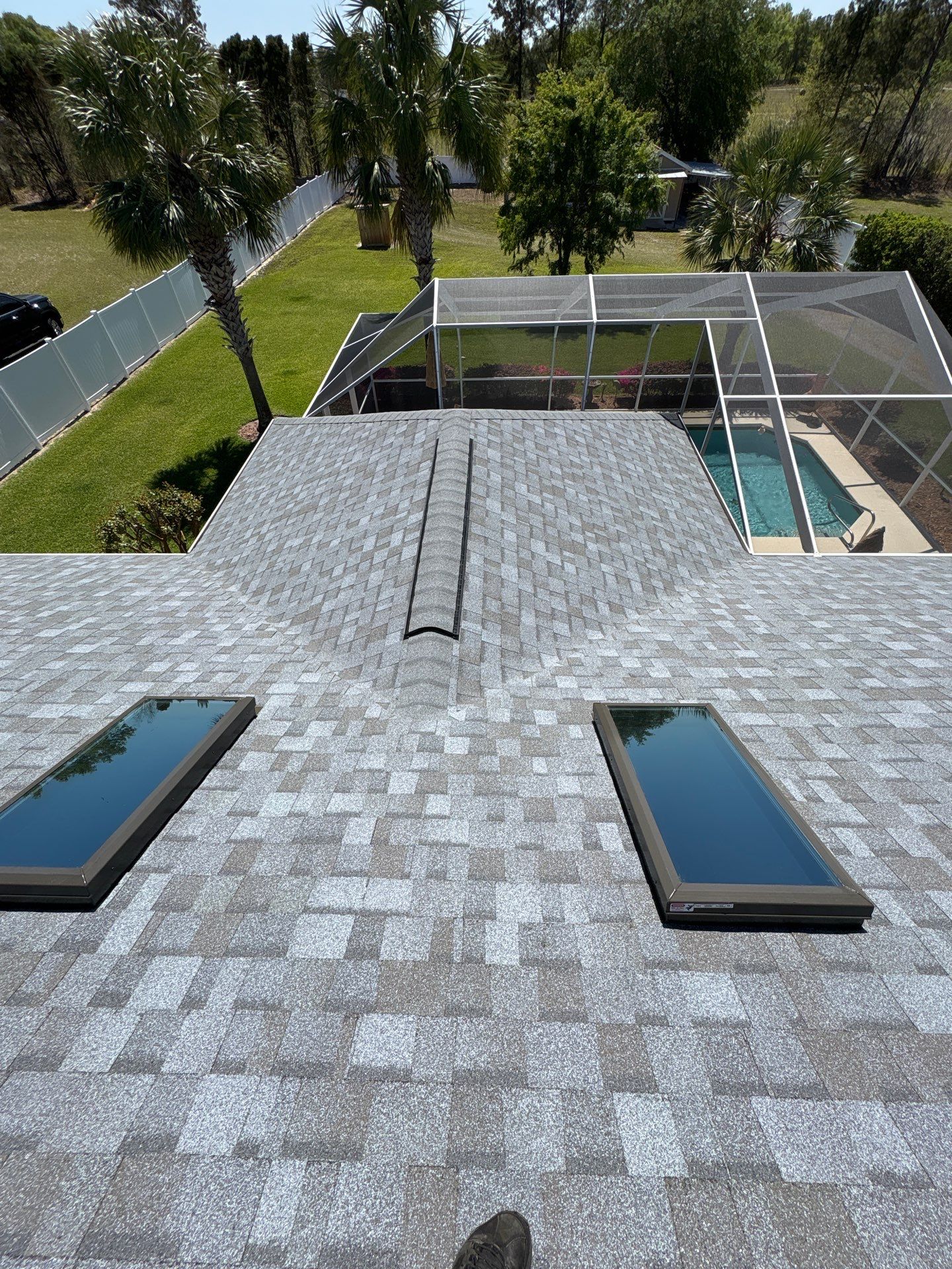 Owens Corning Quarry Gray by Panther Roof