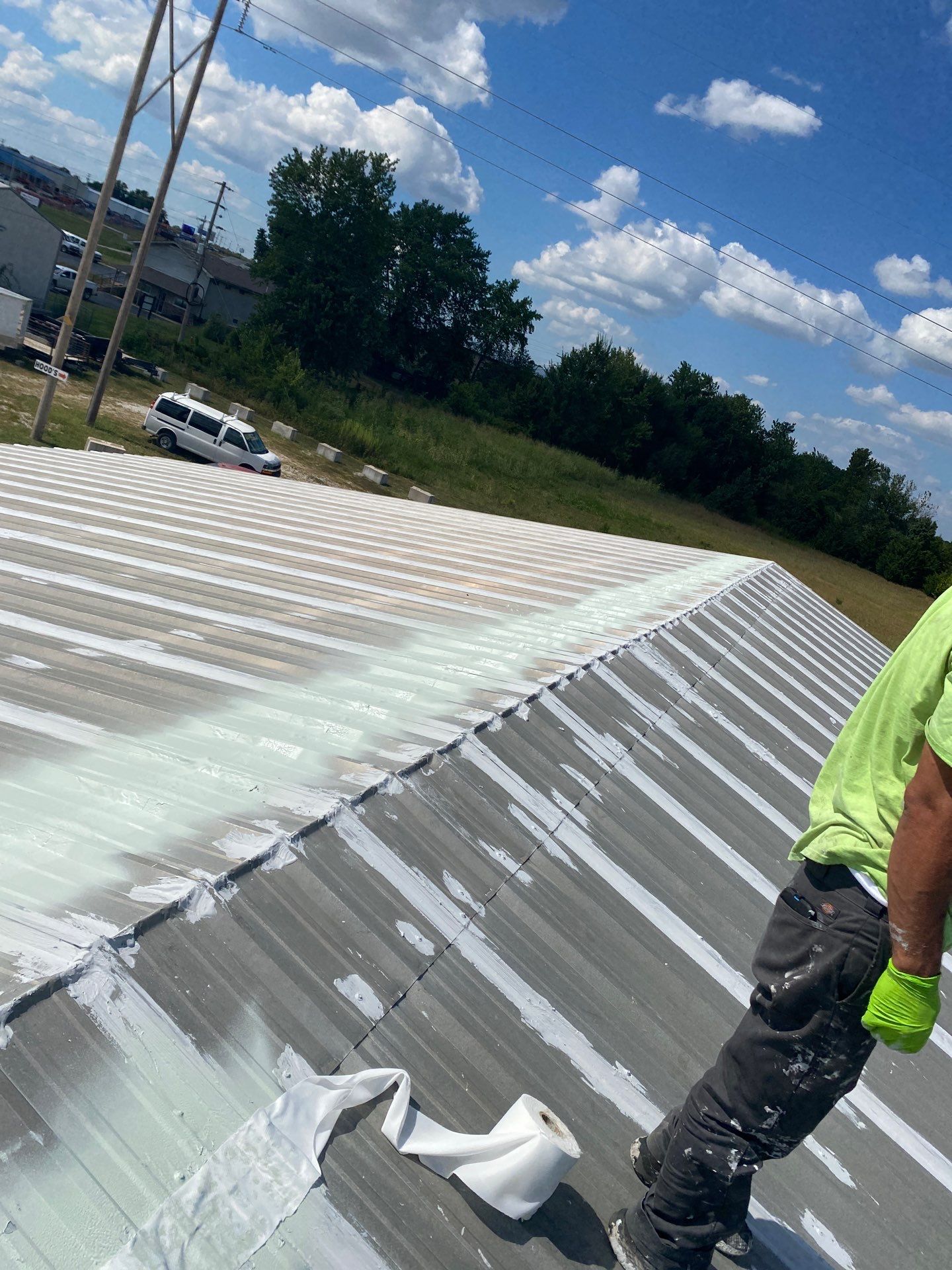 Project in Bolivar by Redeemed Roofing Systems