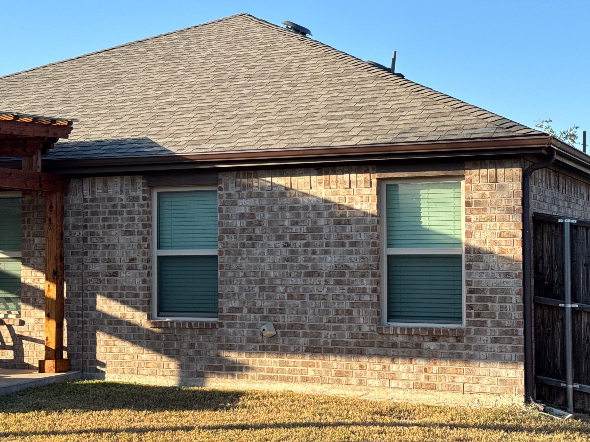 October 2025 hail storm Anna, Texas by NIMBUS GENERAL CONTRACTORS, LLC