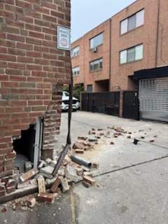Structural Masonry Repair in Philadelphia by FLAPA & KeyStone