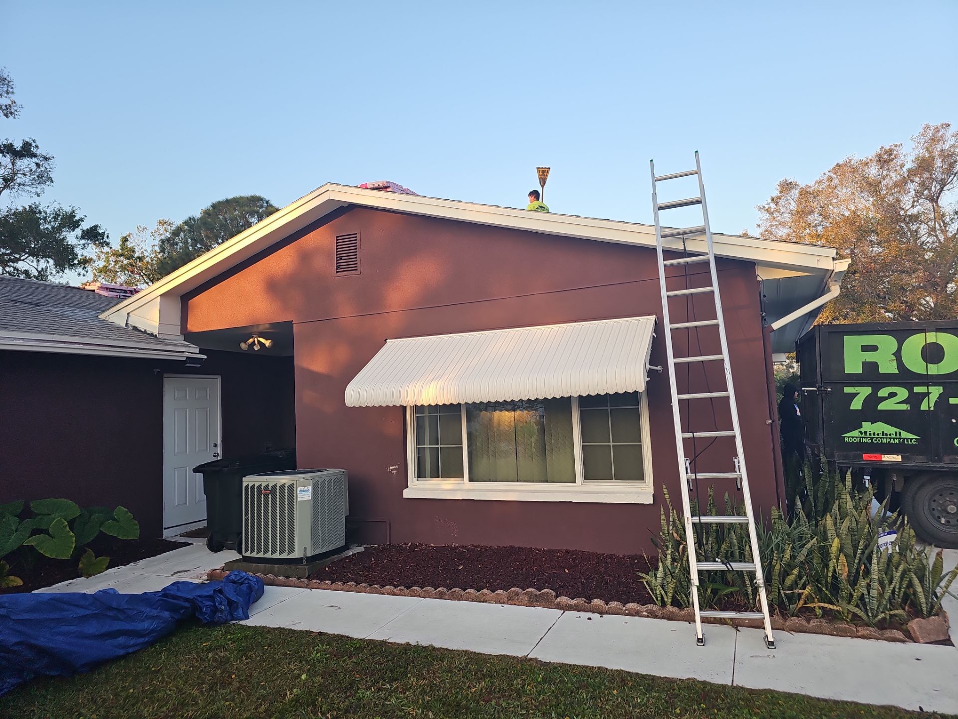 Project in Pinellas Park 33781 by Mitchell Roofing Company LLC 