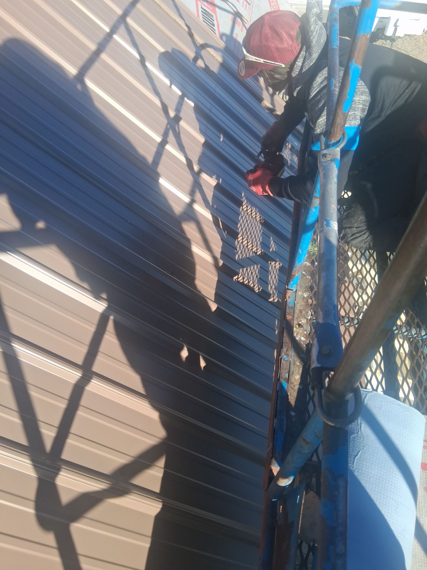 Project in Conrad by KQC Roofing