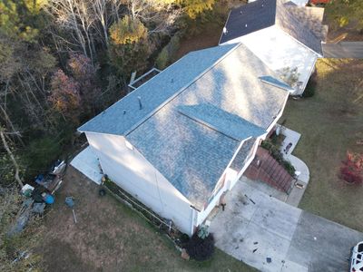 Residential Roofing Installation using Owens Corning