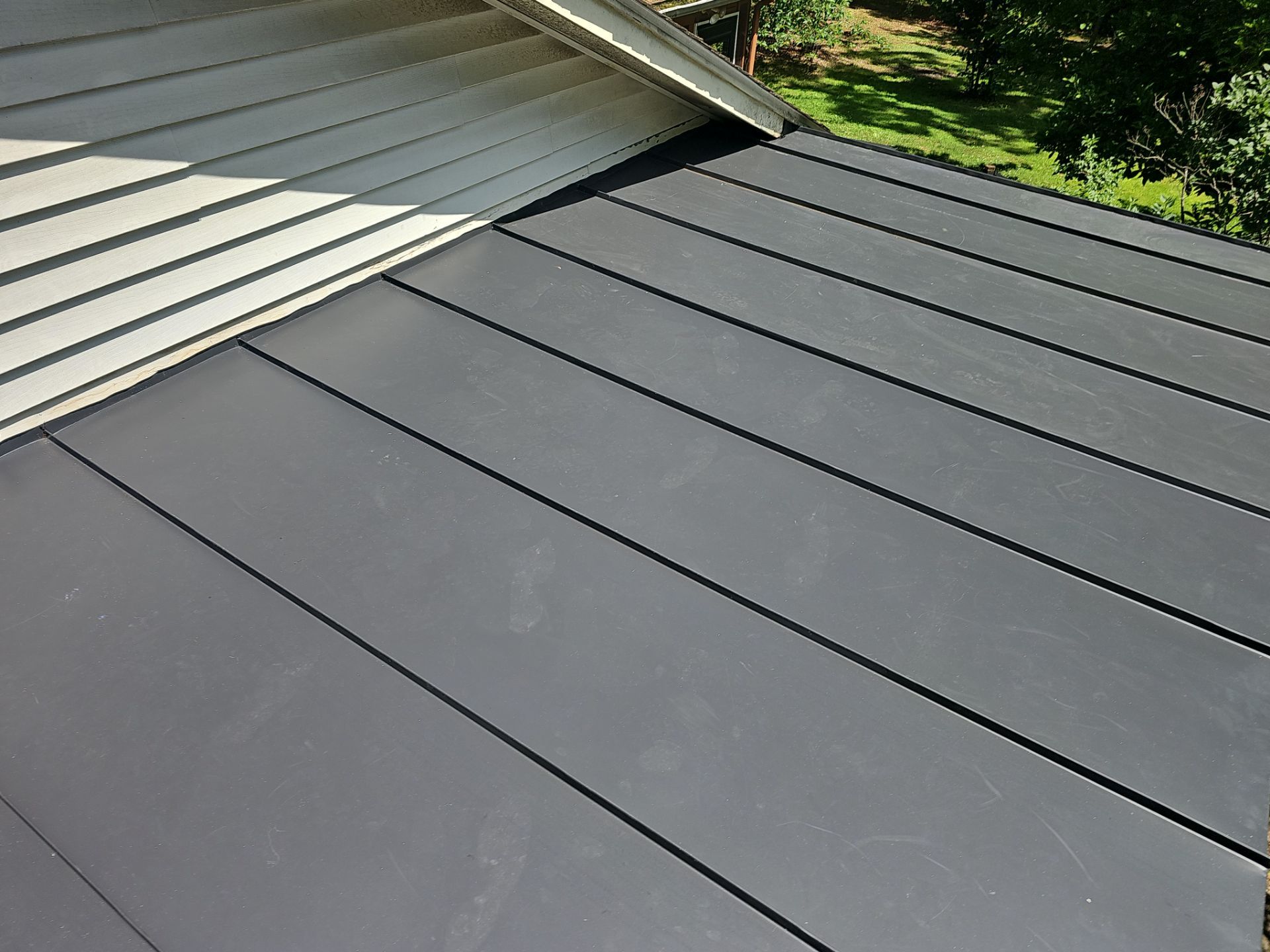 Metal Roof Replacement by Winchester Roofing