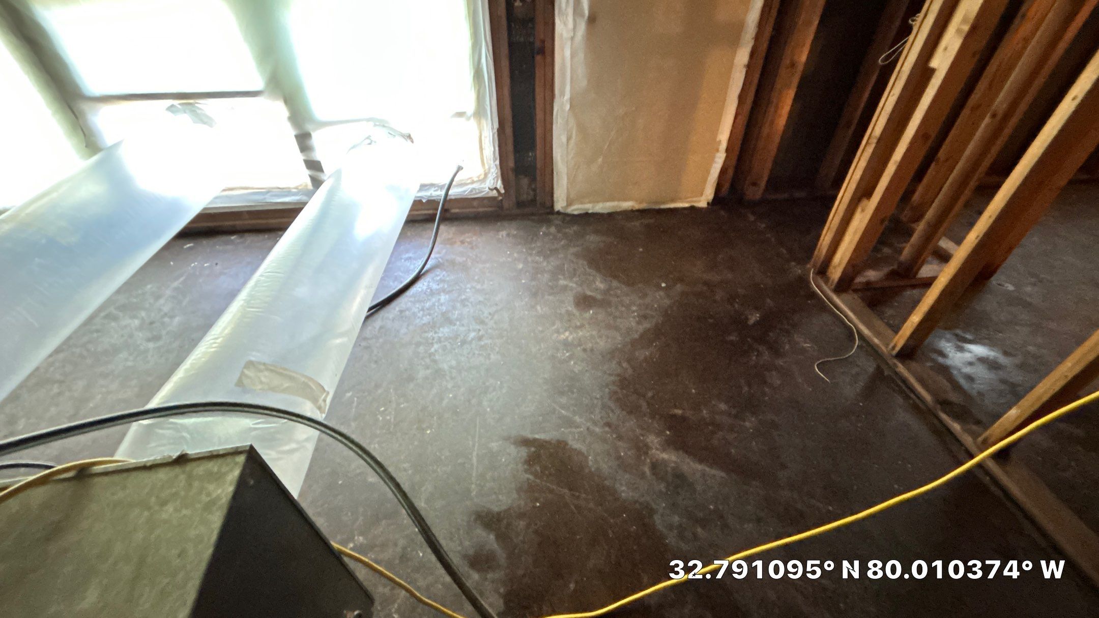 Residential Abatement by EAS Environmental, LLC.