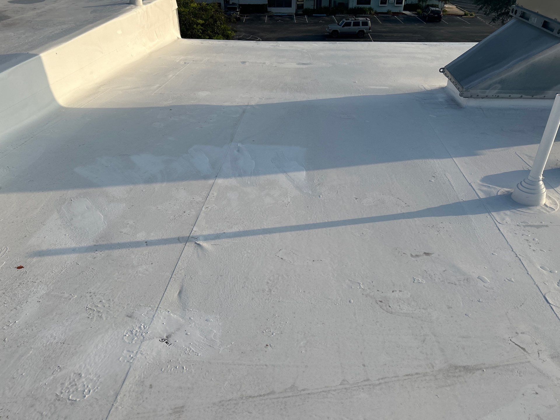 Kiddie Academy - Roof Coating by Fiddlers Roofing