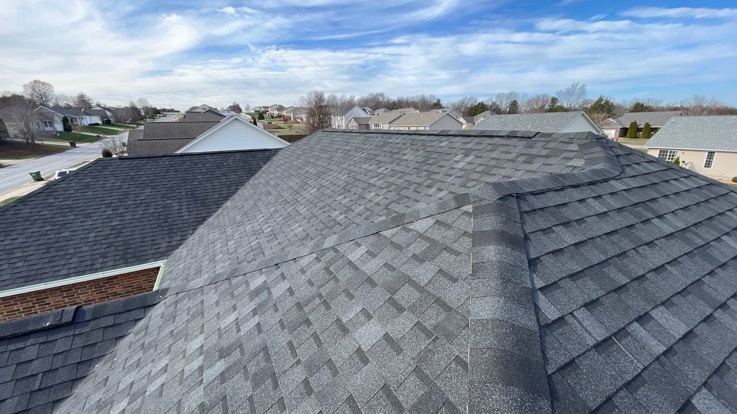 Residential Roofing & Siding Replacement - Atlas Pinnacle Pristine Shingle in the color Black Shadow  by Titan Commercial & Residential Roofing 