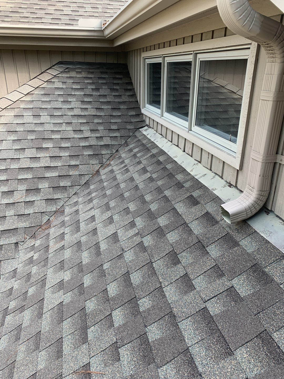 Hail Inspection and repair by American Roofing NC