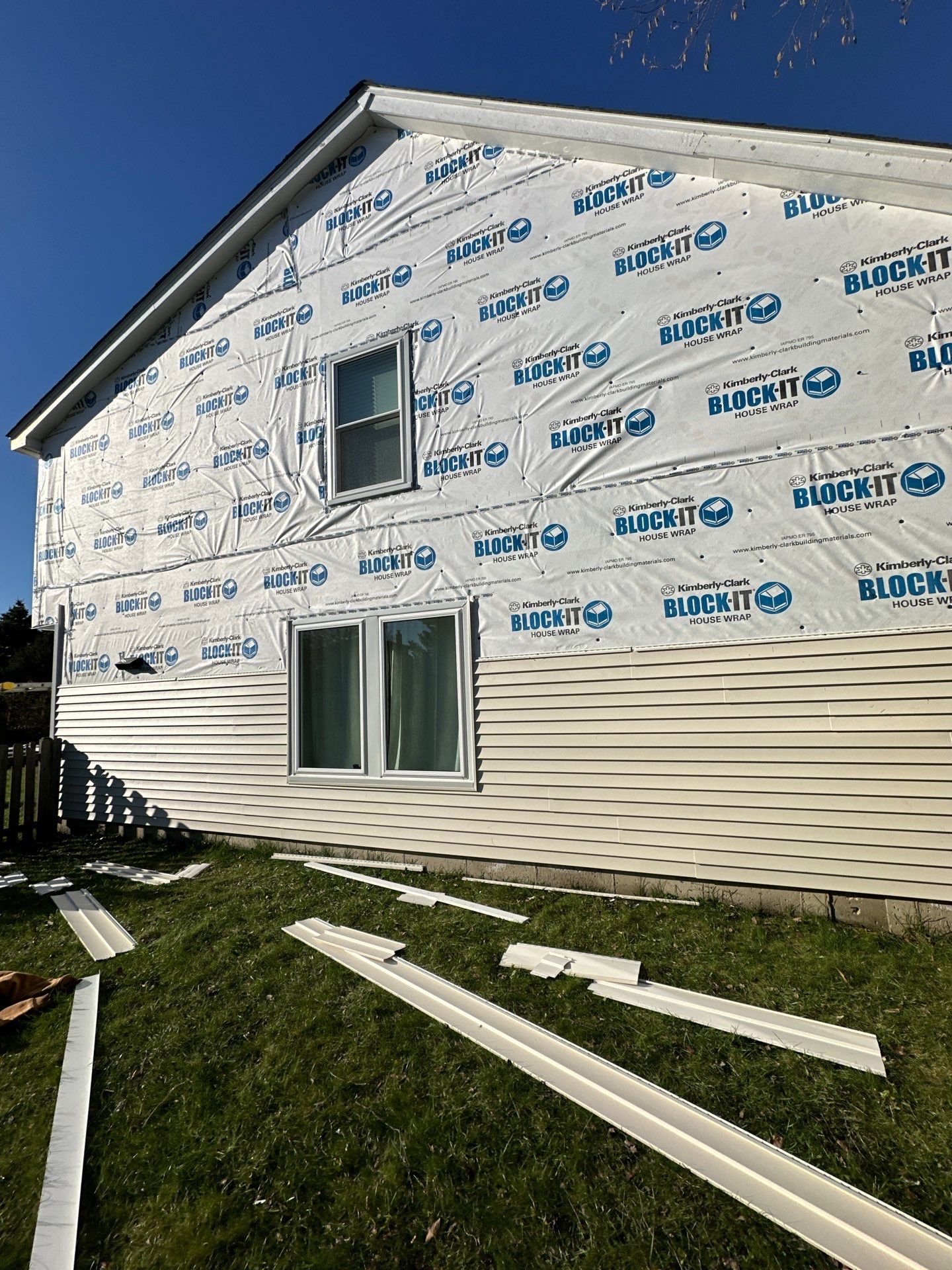 Residential Roofing Installation using Malarkey Roofing by Perfect Exteriors Inc. 