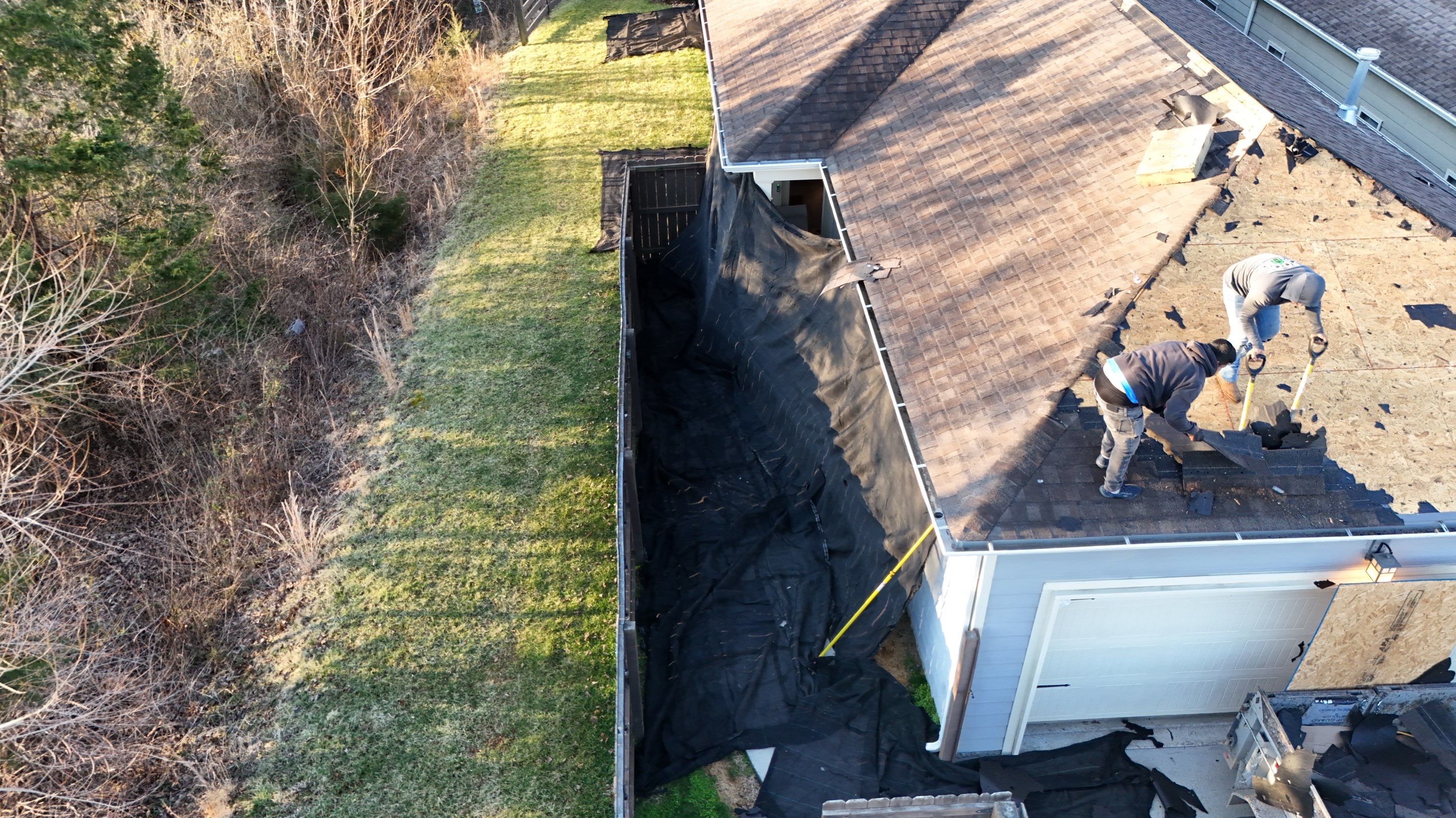 Weathered Wood Re-Roof by Royal House LLC