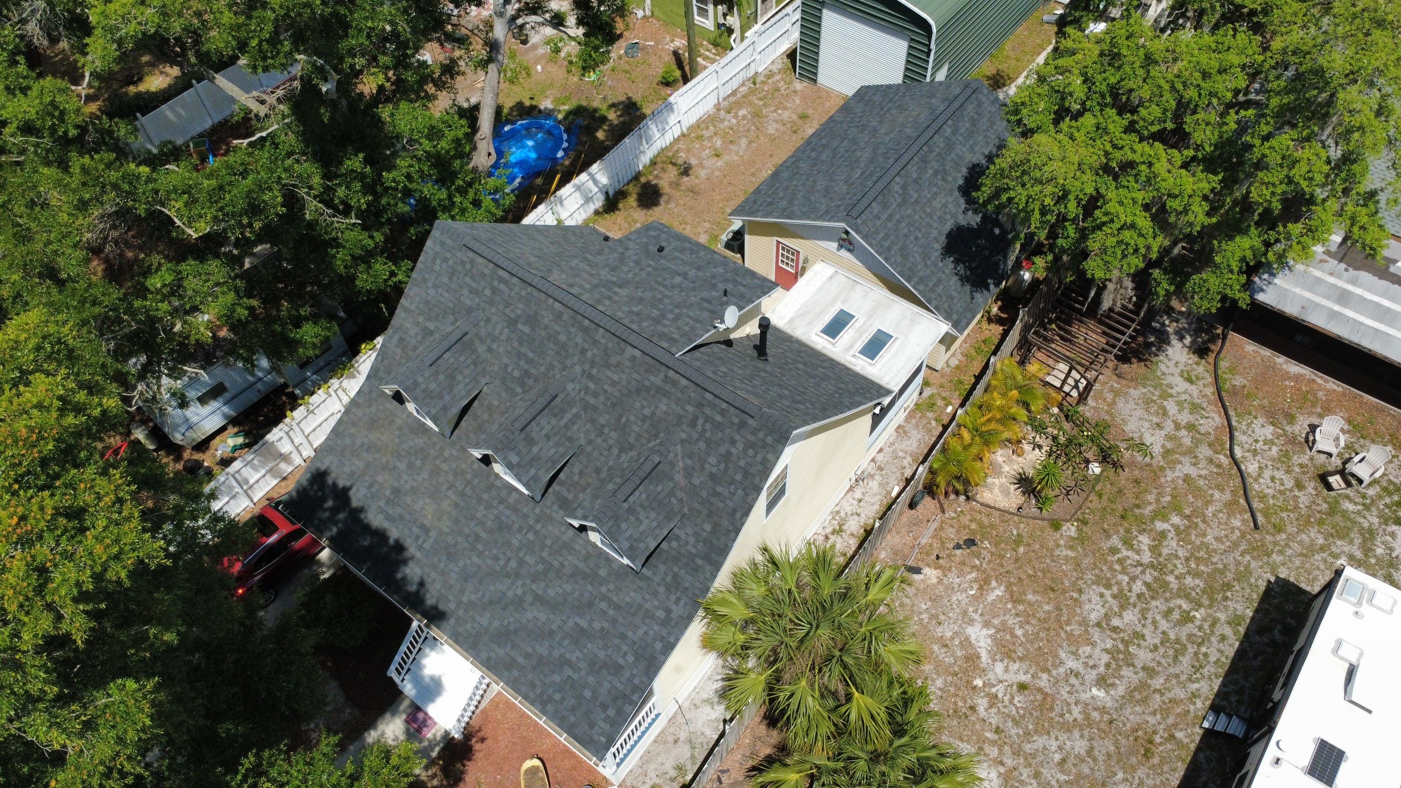 Roof Replacement in New Port Richey, FL by Steadfast Roofing