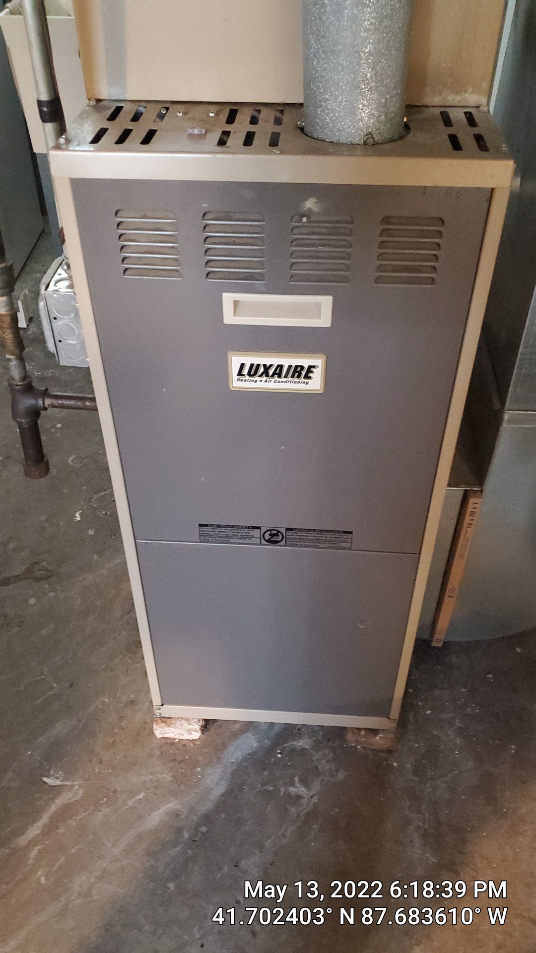 Install of dual fuel heat pump system by Always Ready Repair