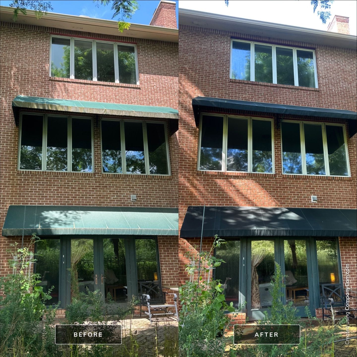 Project in Lake Barrington by Simmons Power & Soft Washing