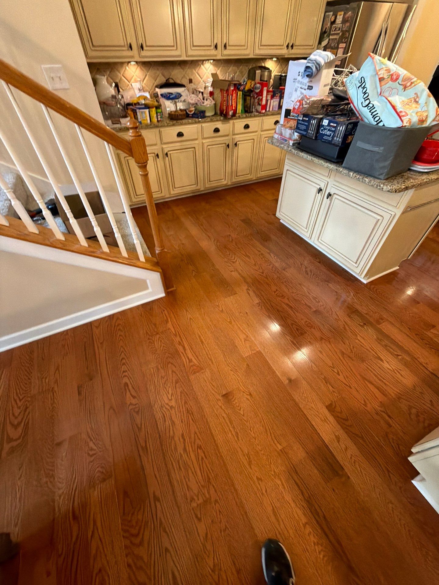 Full Floor Replacement by Footprints Floors of Nashville