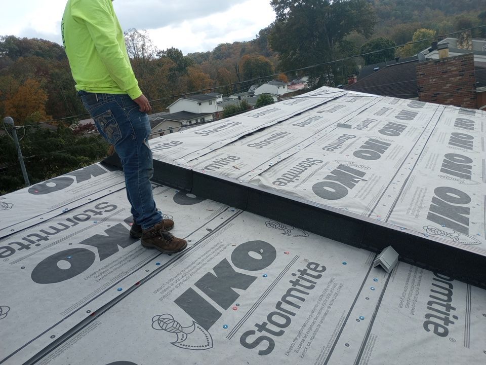 Residential Roofing Installation using Performance Shingles by Mr. Roofer