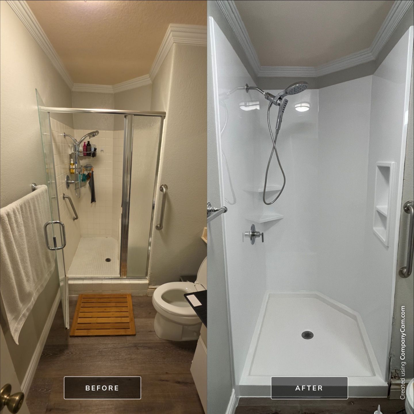 Project in Escondido by Re-Bath San Diego