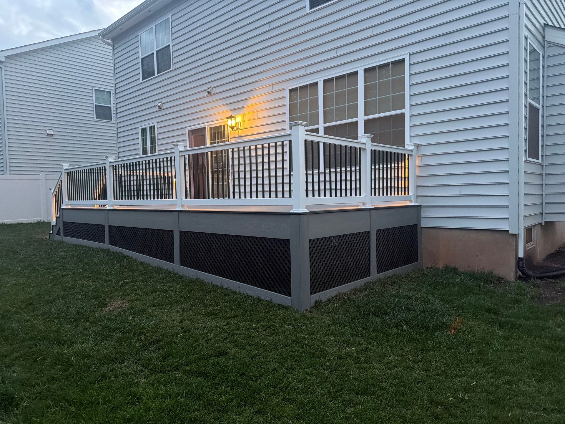 New Deck in Collegeville, Pennsylvania by deck guardian