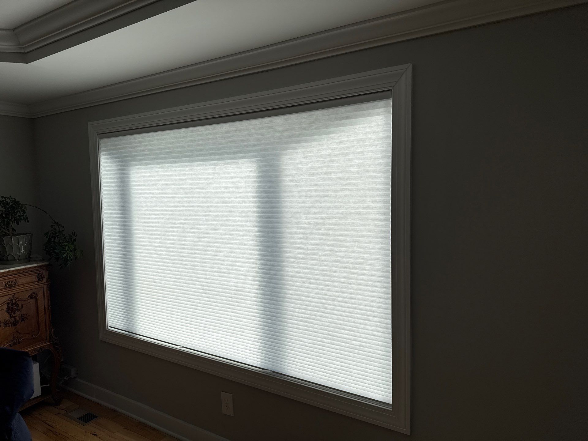 Honeycomb Project in Upper Marlboro, MD by Southern Maryland Custom Blinds