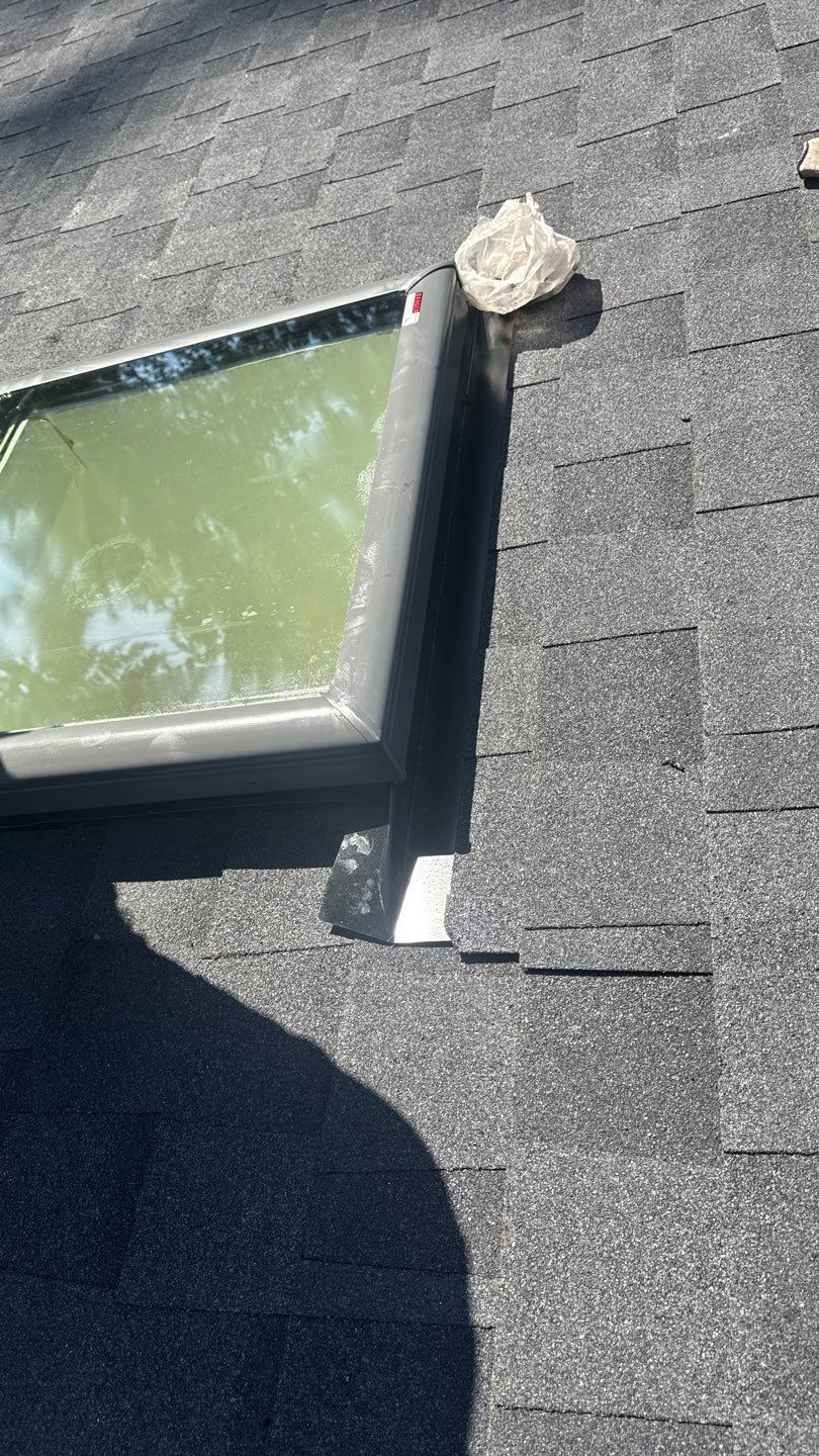 Residential Roofing Installation using GAF UHDZ Shingles by Roofing Formula LLC