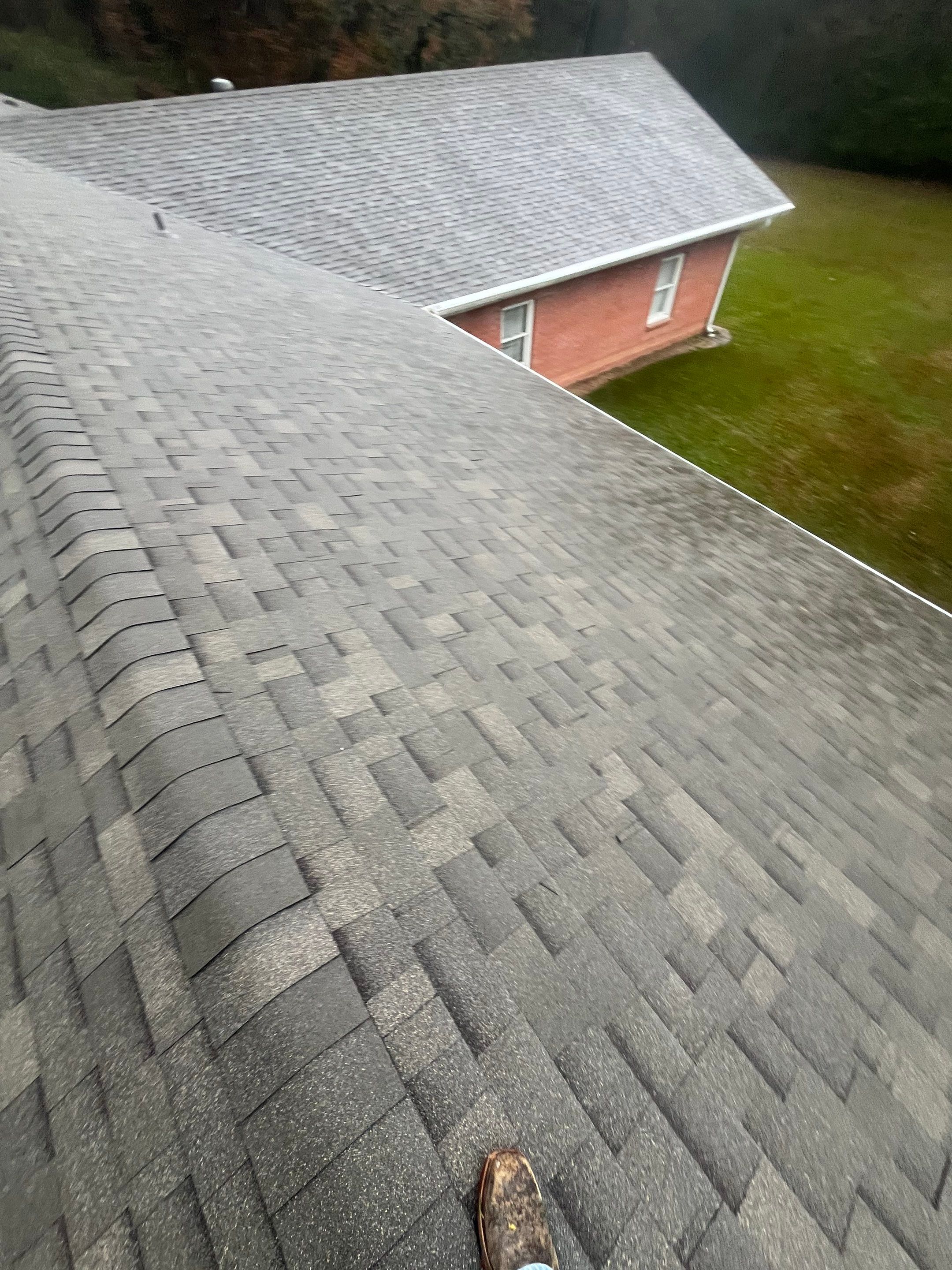 Residential Roofing Repair using Malarkey Vista: Weathered Wood  by Hostetler Roofing