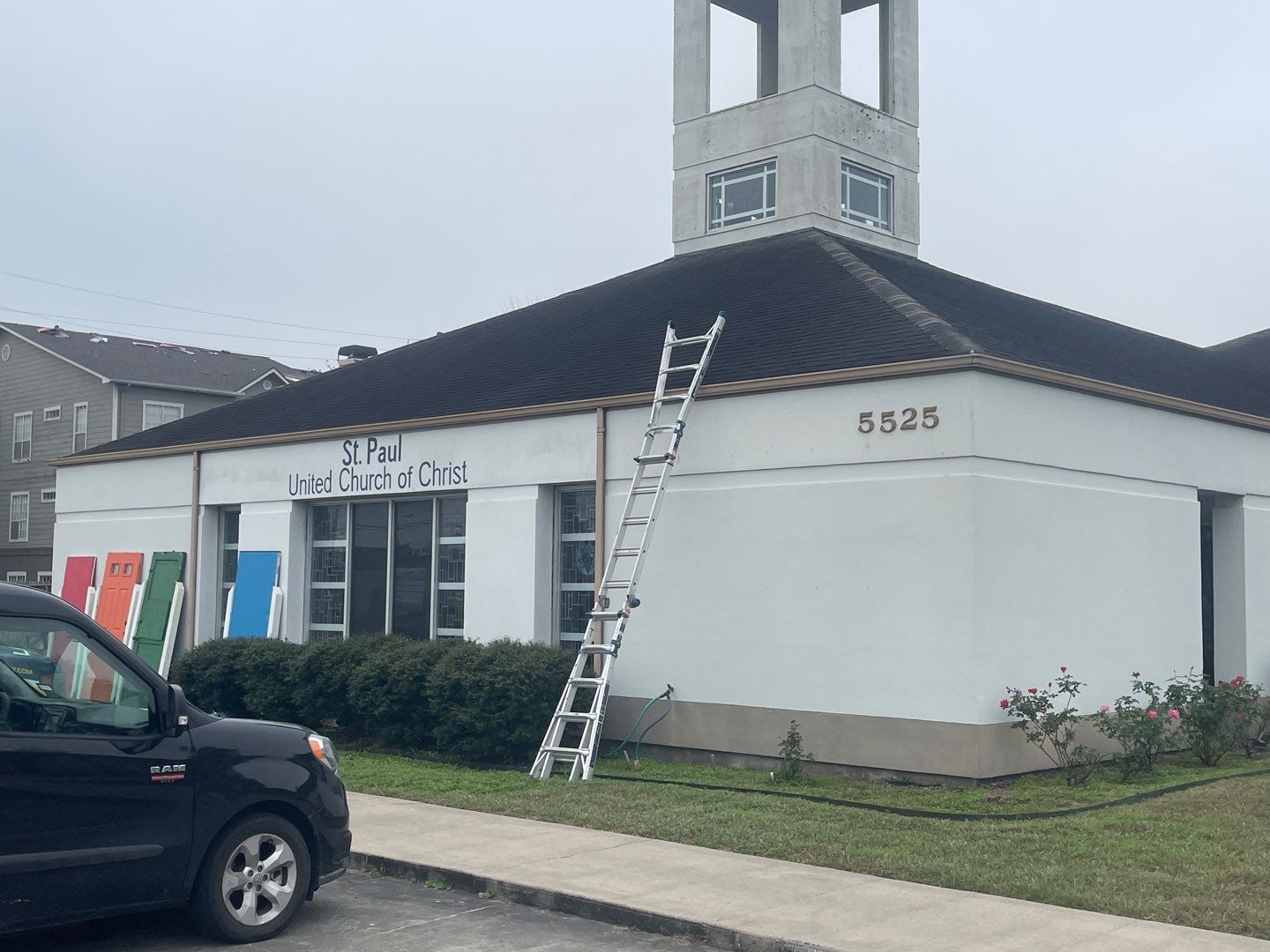 Commercial Roofing Installation using GAF Timberline HDZ by Lighthouse Roofing
