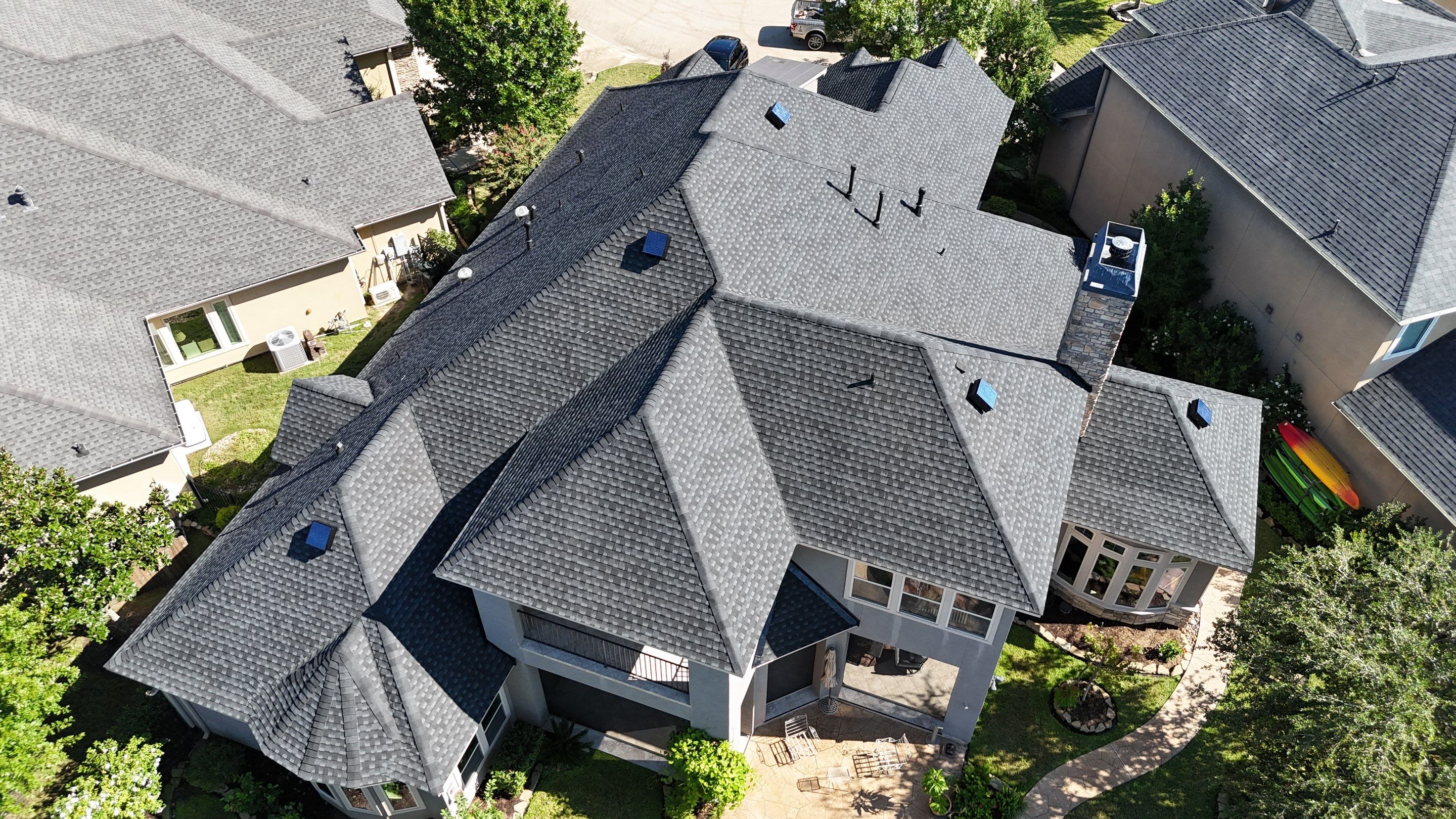 GAF Timberline UHDZ Roof Installation by Core Four Roofing