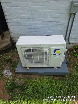 HVAC System Maintenance and Component Replacement in Marietta