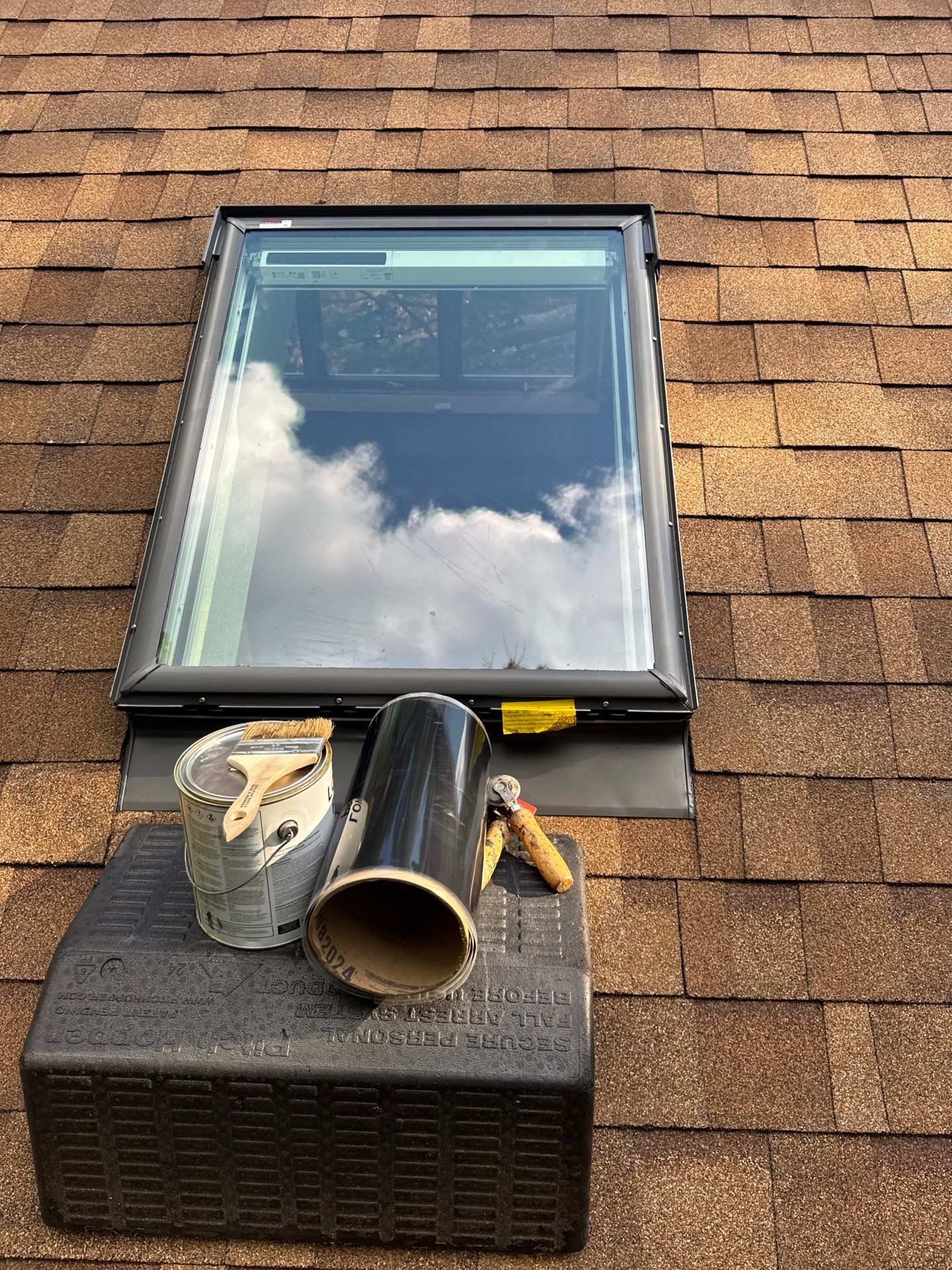 Roof Replacement & Skylight Installation in Bedford, MA by Mighty Dog Roofing of Greater Middlesex County