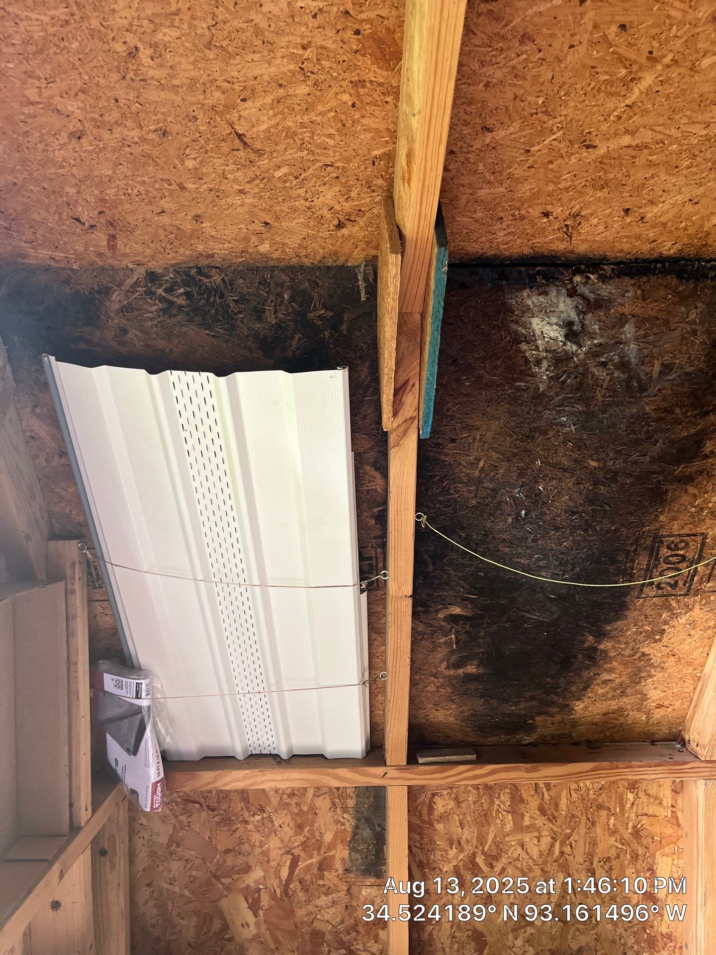 GAF Timberline HDZ Roof Replacement and Decking Repair in Hot Springs by Temple Roofing and Exteriors