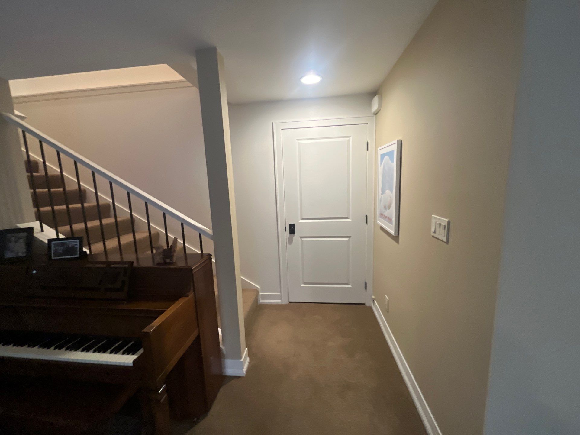 Sioux Falls Interior Painting with Custom Wainscoting and Decorative Wallpaper by Select Painting, Coatings & Garage Cabinets