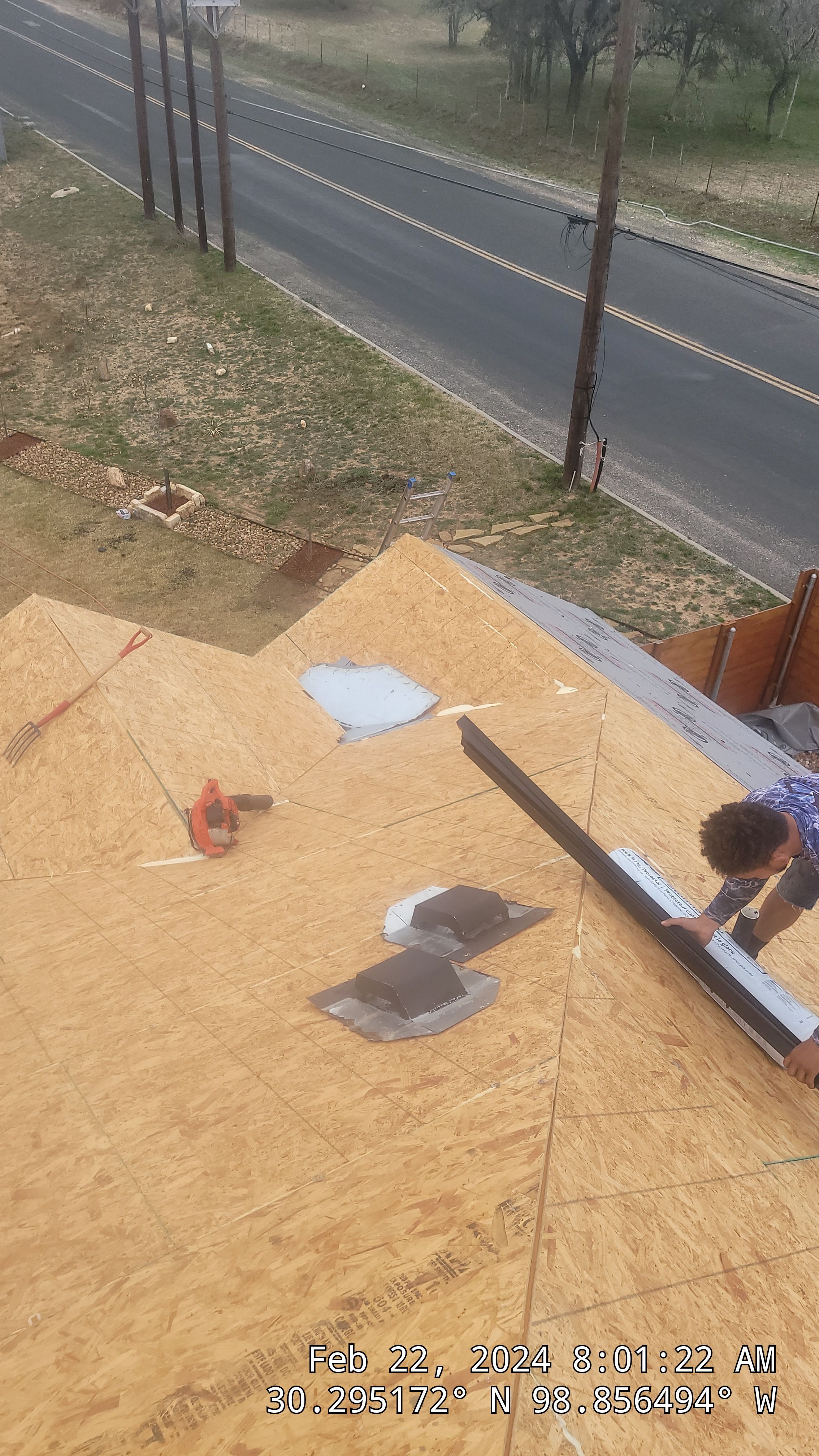 Complete Roofing Replacement and Chimney Flashing Repair in Fredericksburg by Caliber Restoration LLC