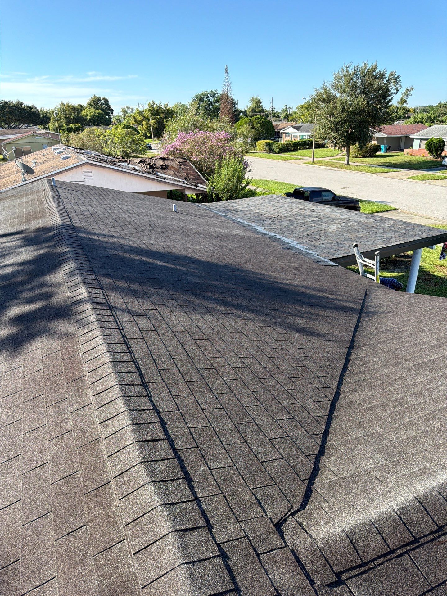 Shingle Roof Repair and Modified Bitumen Installation in Orlando by Pinnacle Roofing Group