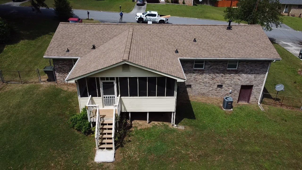 Residential Roofing Installation using asphalt shingle roofing by Galian Roofing LLC