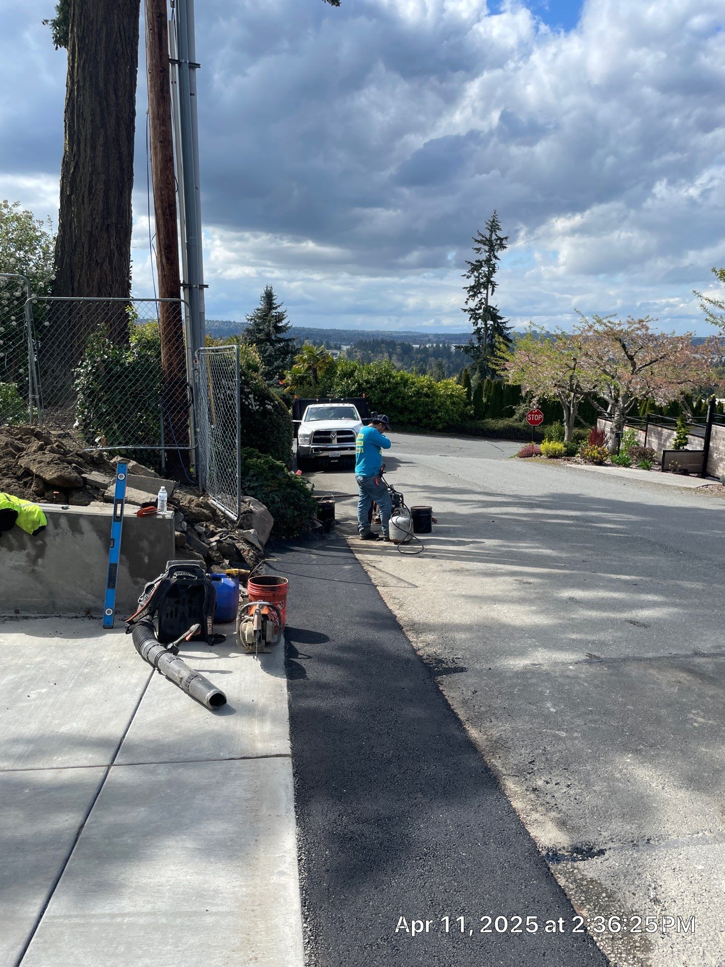 Asphalt Patch Repair | Clyde Hill  by Jireh Asphalt & Concrete Inc 