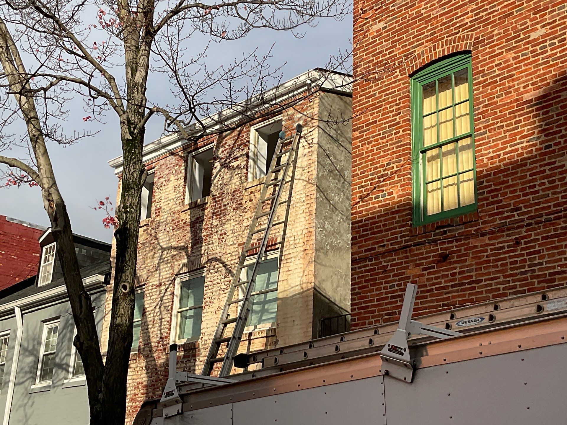 Residential Roofing Installation using Landmark Shingles by Alpha Design Services