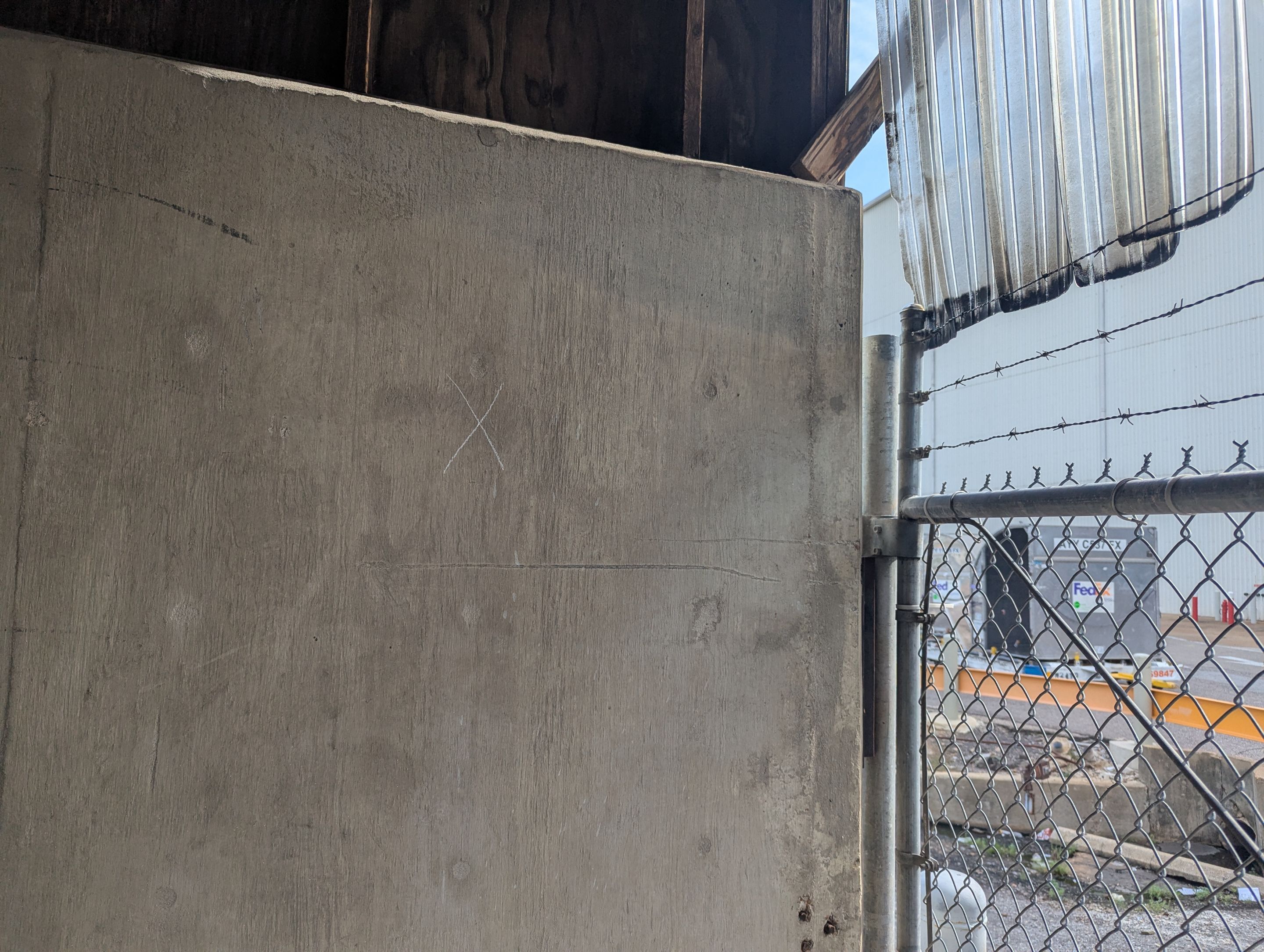 Concrete Scanning and GPR Survey for Memphis Salt Shed by Alsip Locating Service, LLC