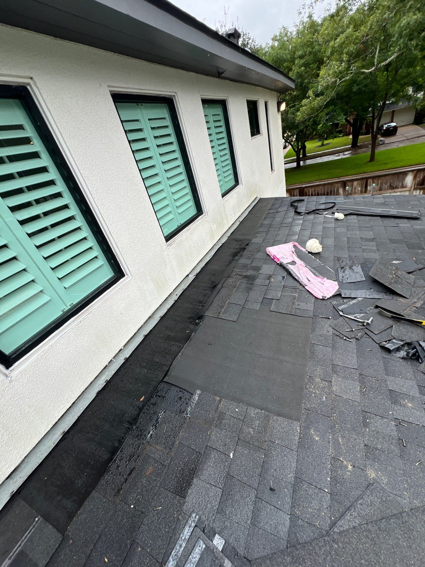 Residential Roofing Repair using Owen's Corning Duration (Lifetime) Shingles by Roof Repair Company