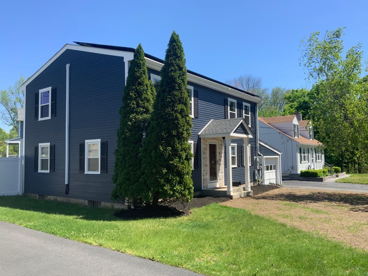 Siding Installation using James Hardie by UBrothers Construction