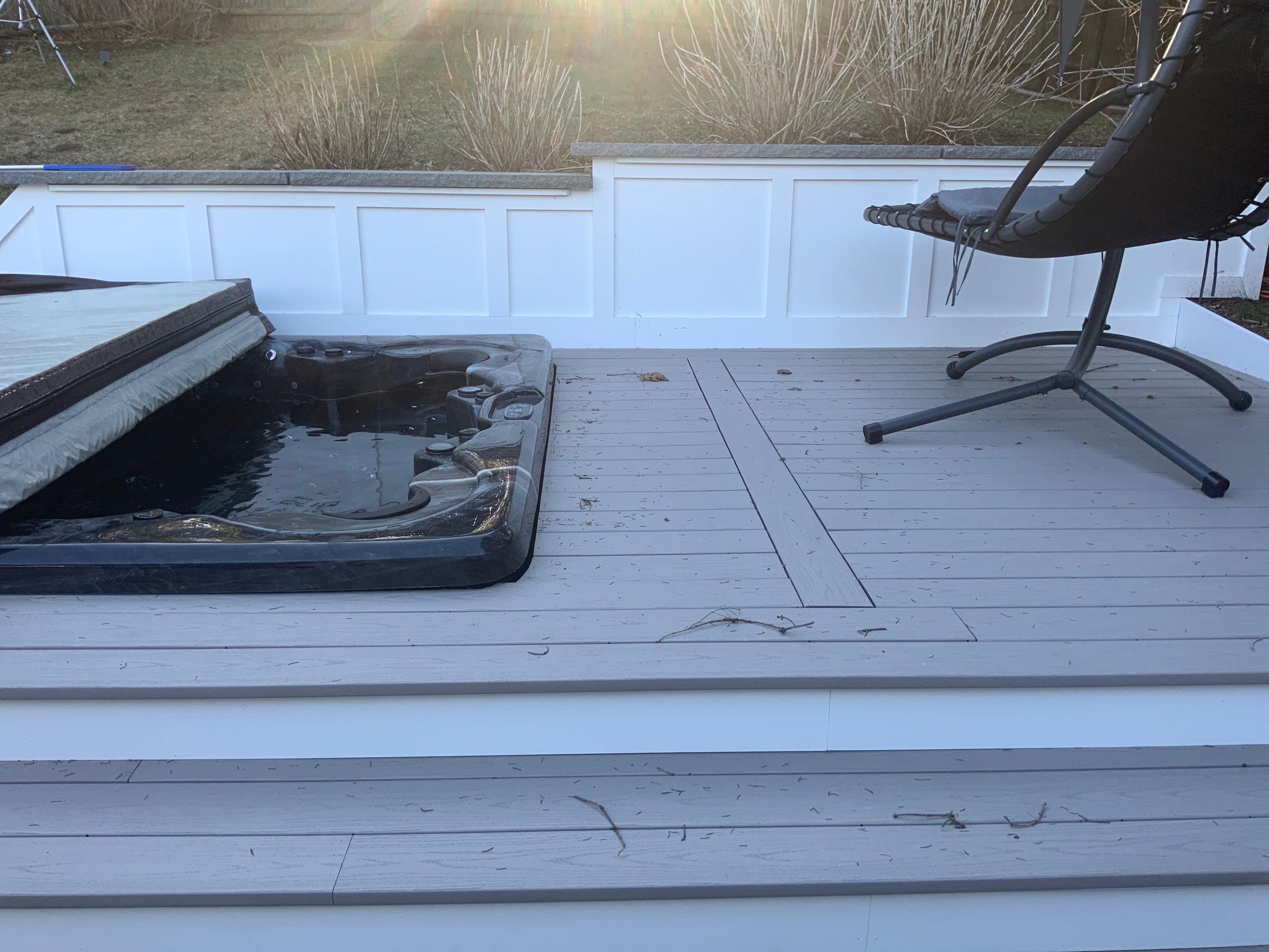 Porch/Deck Construction using AZEK by UBrothers Construction