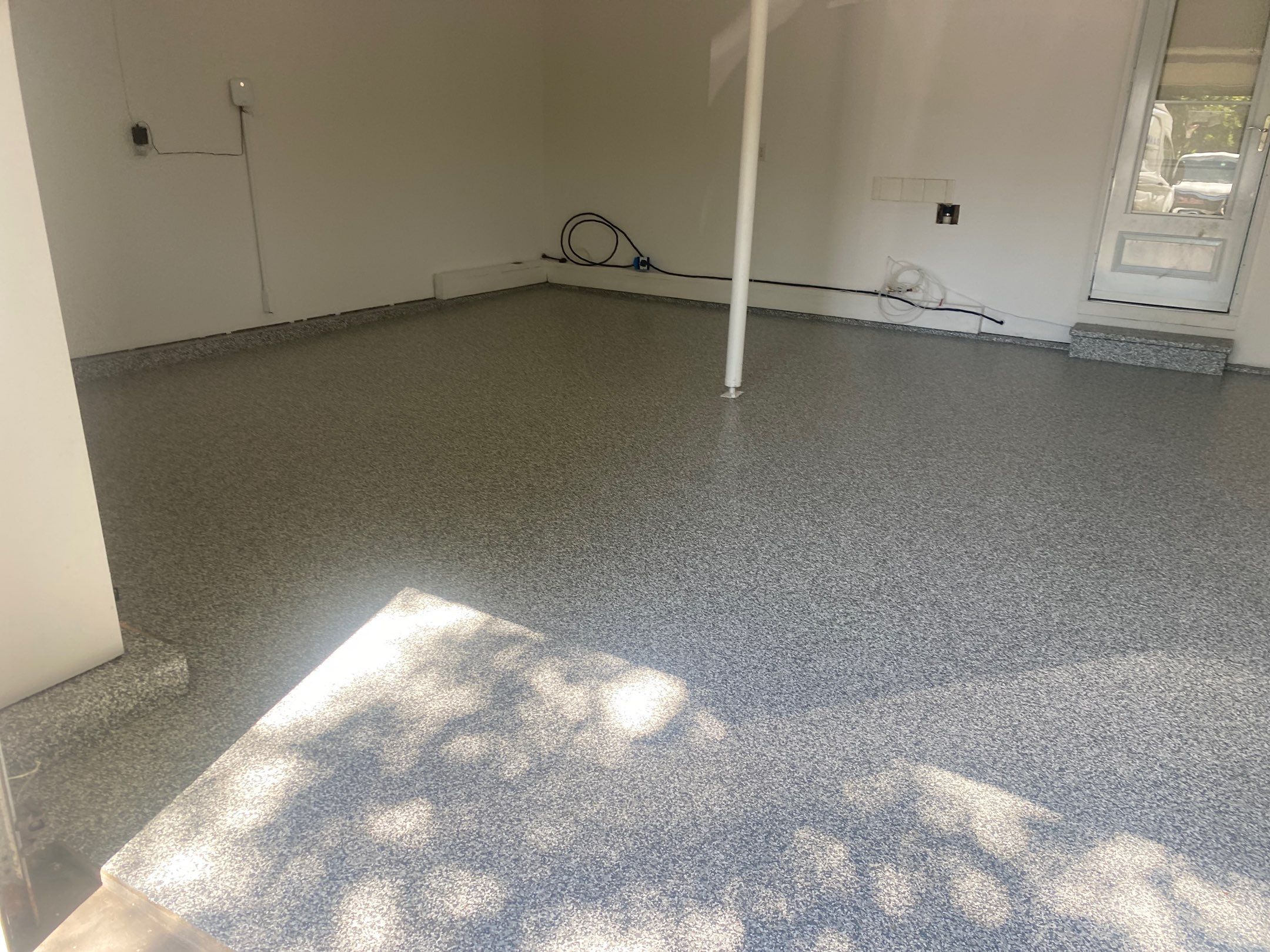 Sherri M. upgrades her garage! by Banner Garage