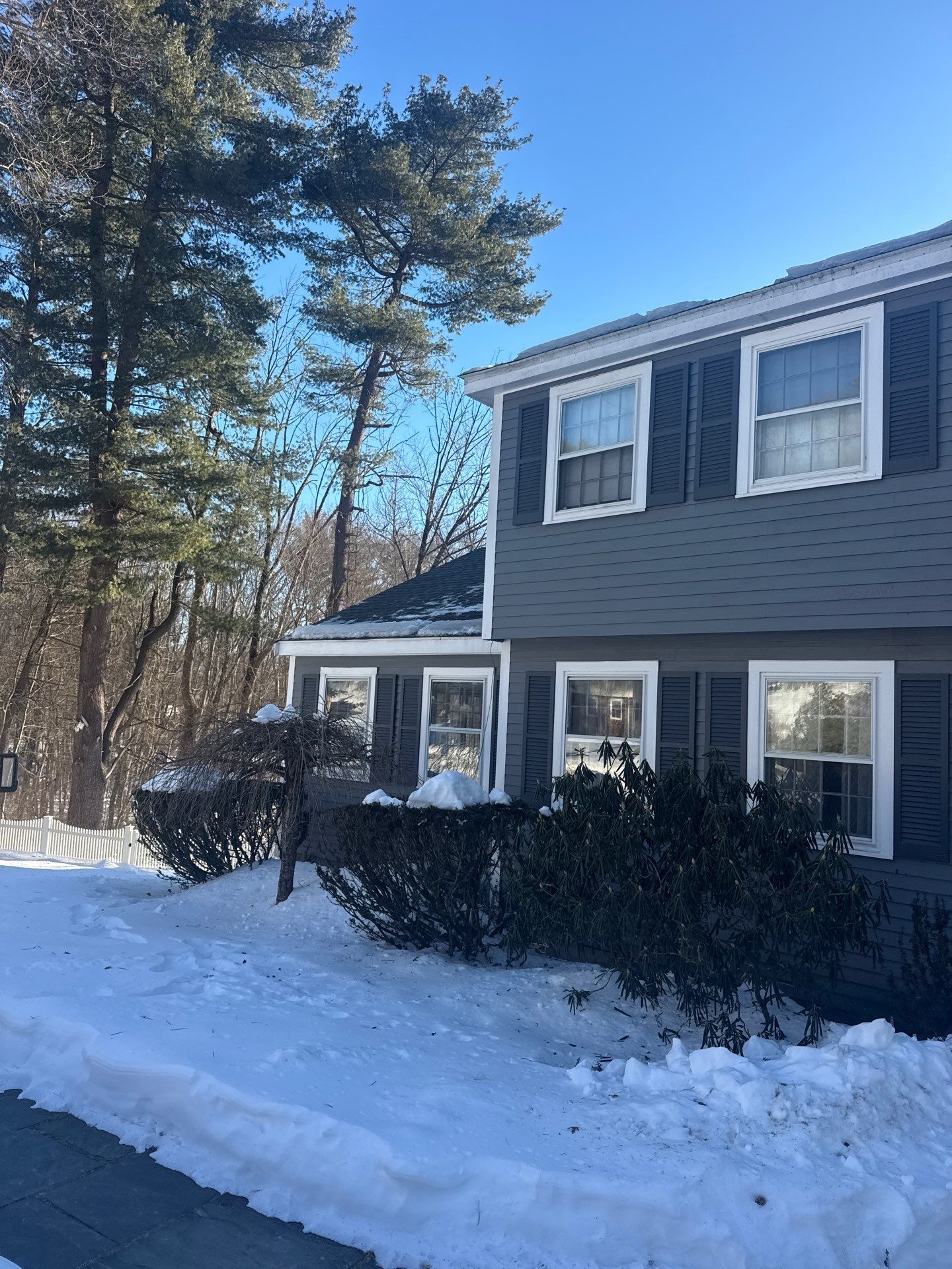 Ice Dam Removal & Snow Removal in Acton, MA by Mighty Dog Roofing of Greater Middlesex County