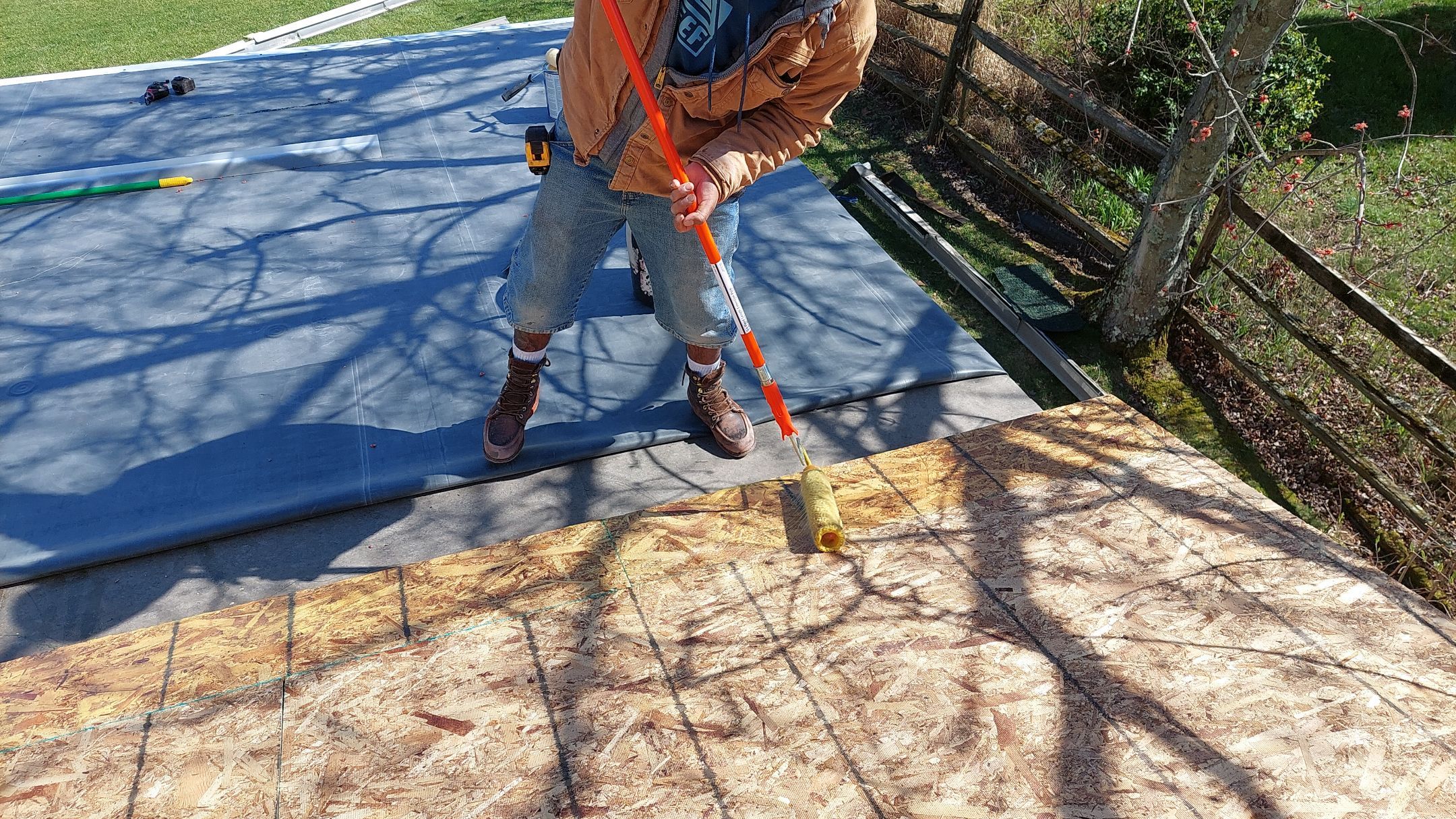 Black Shadow & Rubber by Tamlin Roofing