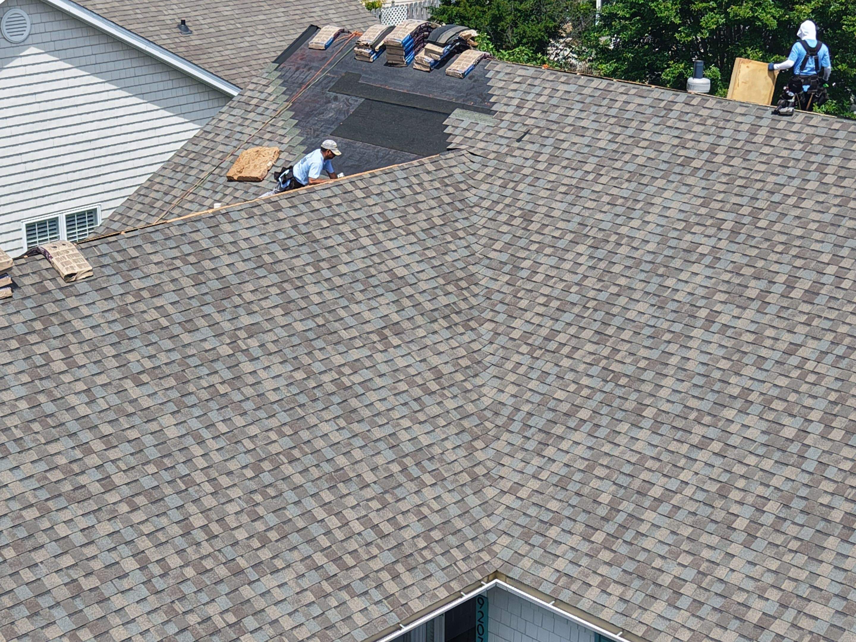 Wilmington Roofing Company Fortified Re-Roof by RGR Construction and Roofing, LLC
