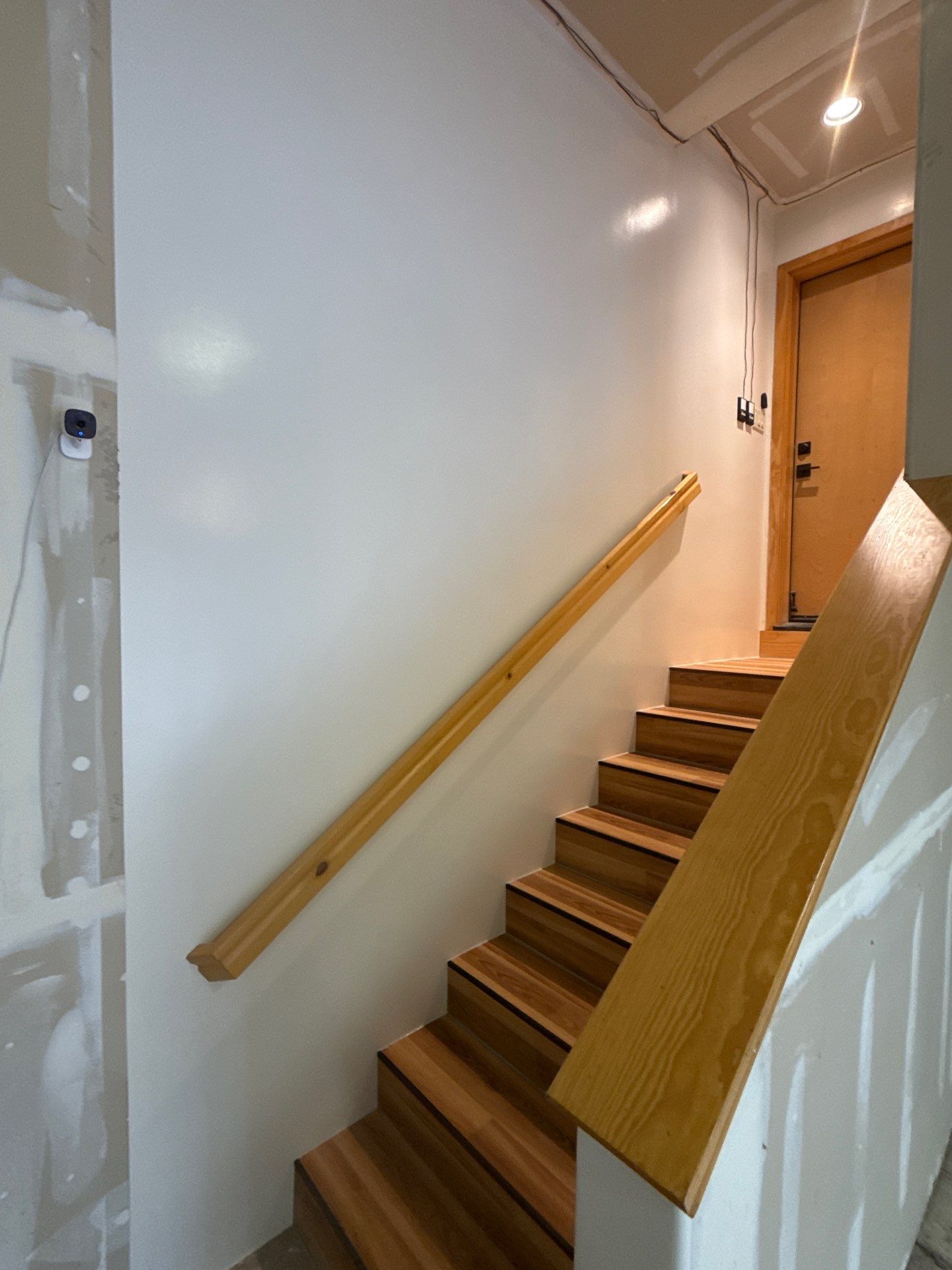 Garage Stairs by The Tahoe Tradesman