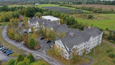 Commercial Roofing Installation using OWENS CORNING DURATION 