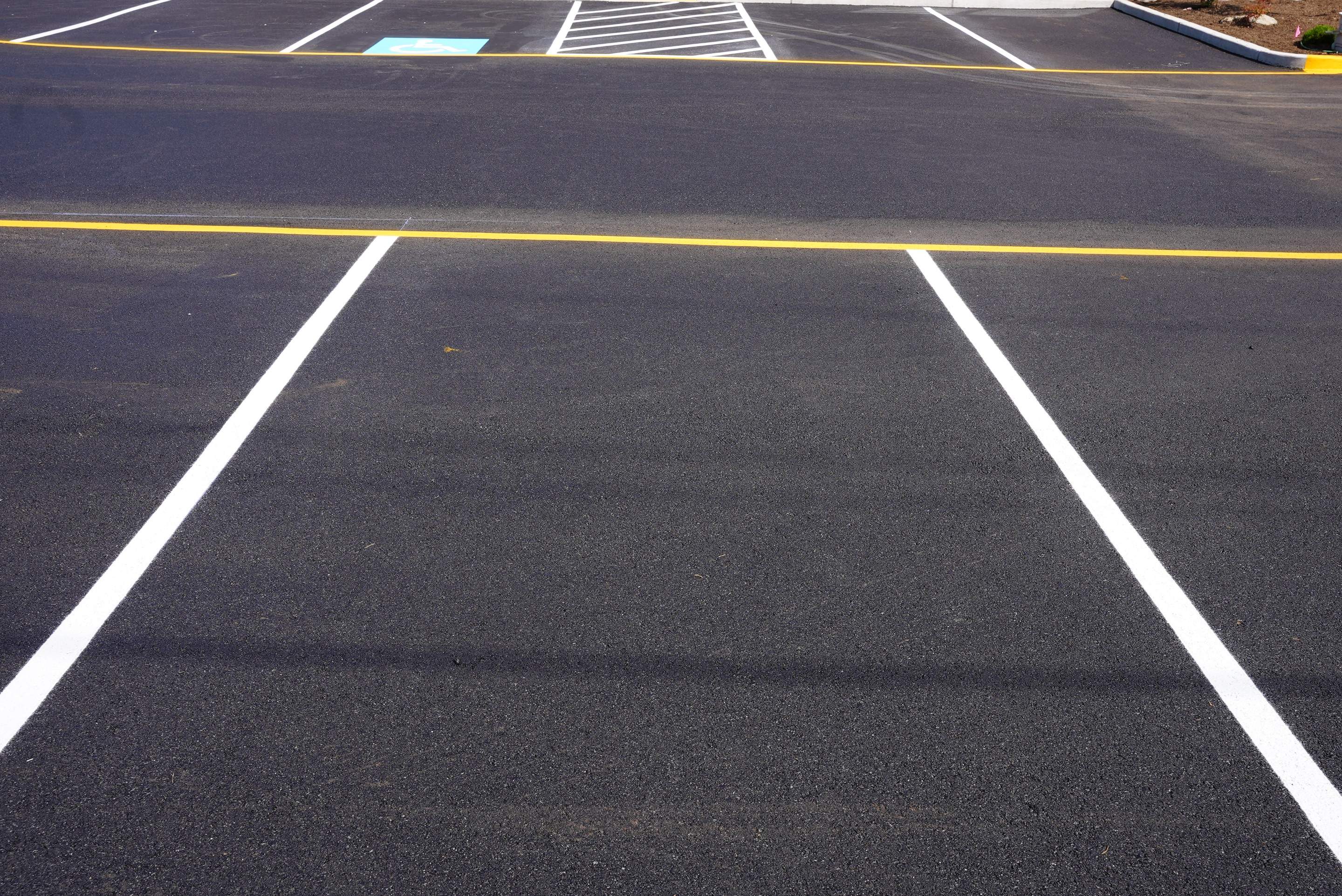 Cedar Park | Christian School Asphalt Parking Lot Repair  by Jireh Asphalt & Concrete Inc 