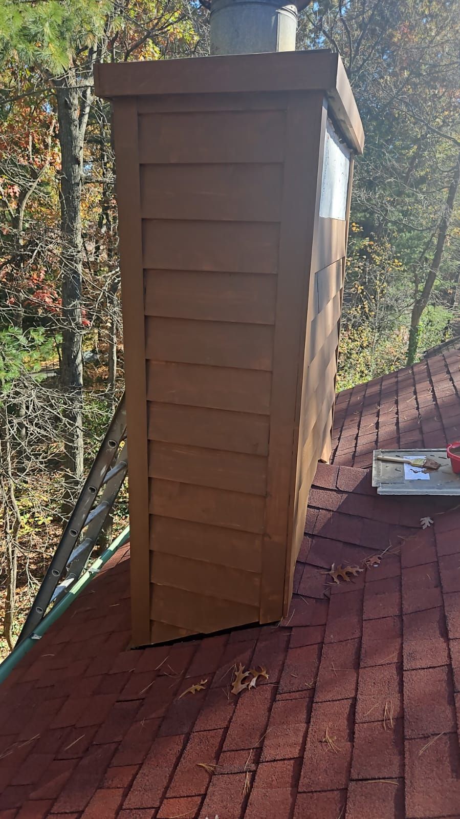 Reston: Residential Roof Replacement with CertainTeed Landmark Pro Designer Shingles in Max Def Red Oak by RM Banning, Inc.