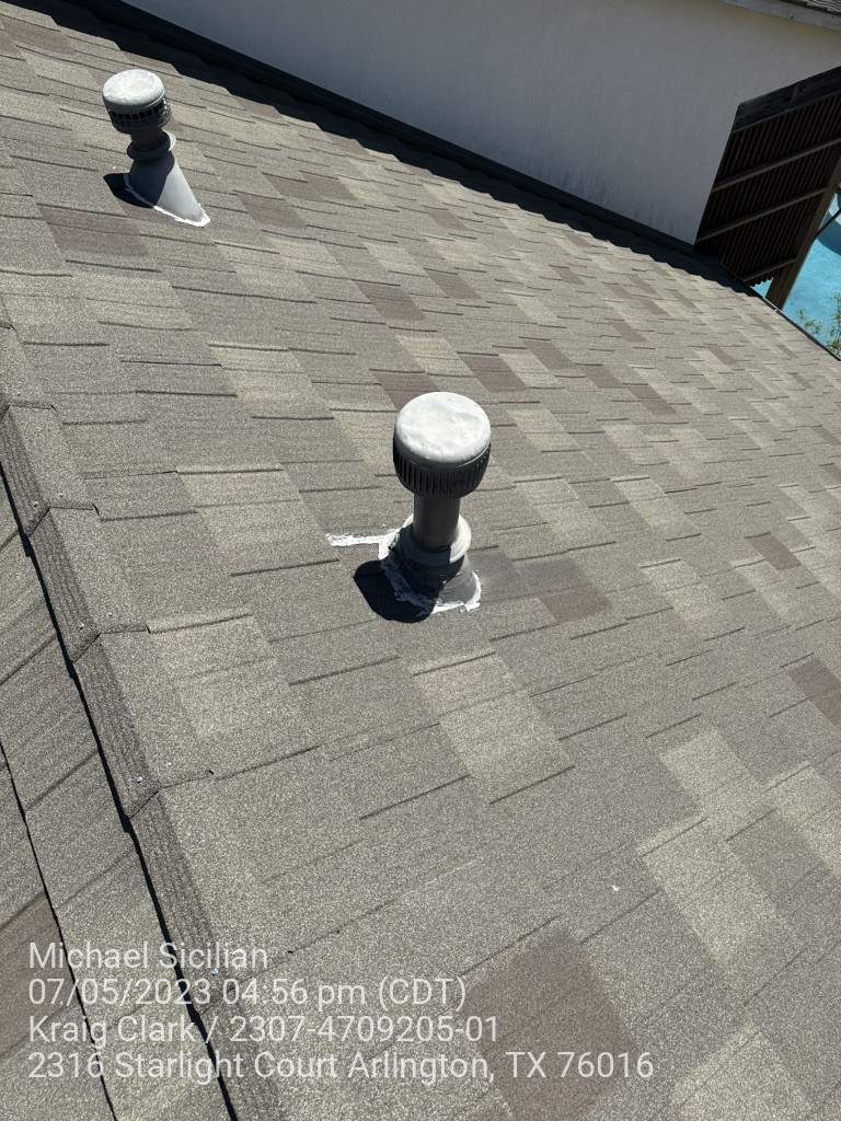 Project in Arlington by Zeus Exteriors
