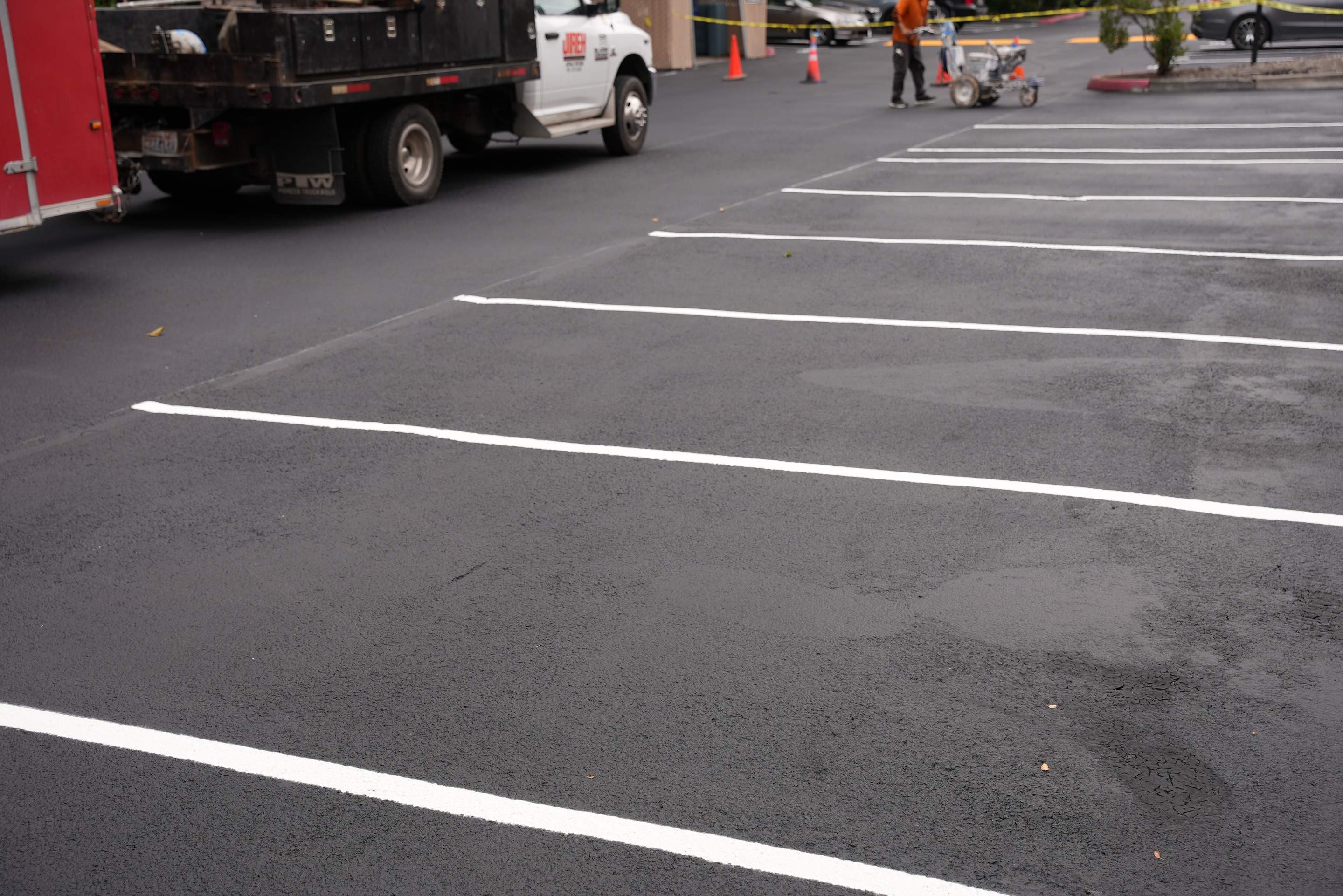 Mercy Housing | Sealcoating & Striping by Jireh Asphalt & Concrete Inc 