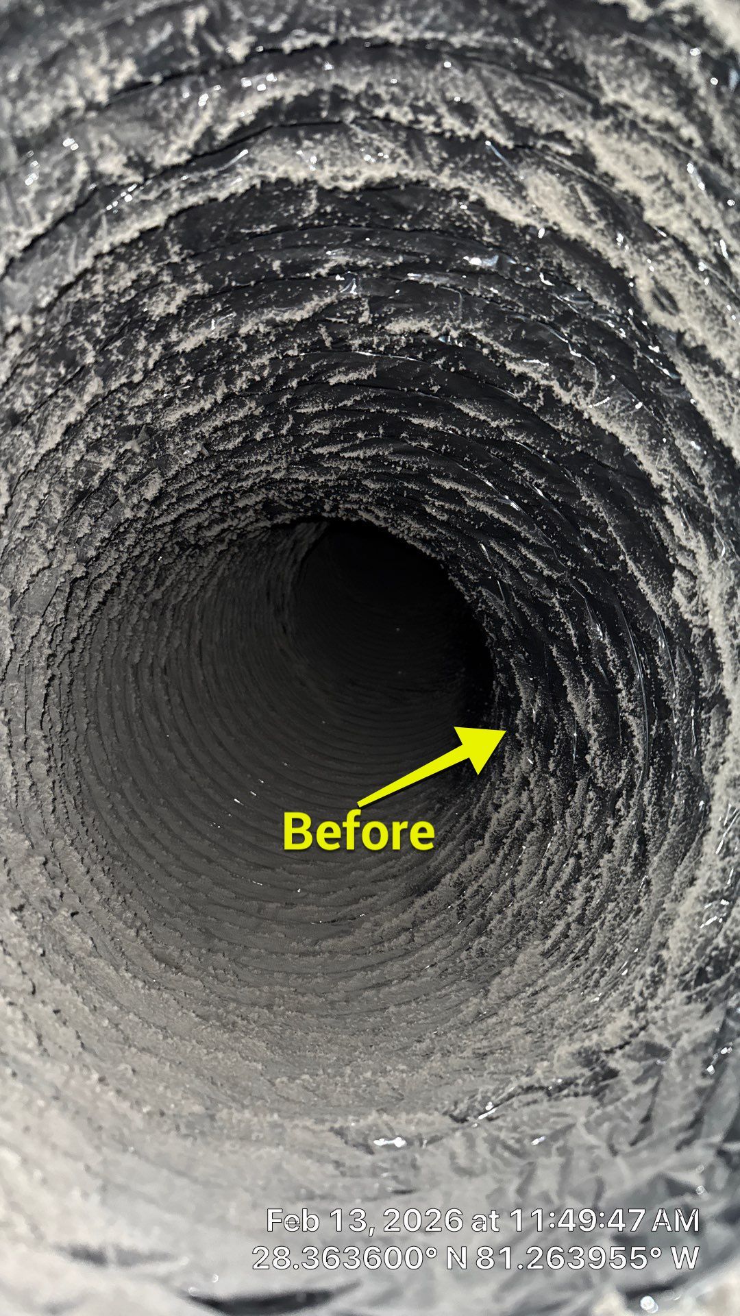 Air Duct Dryer Vent Cleaning in Orlando by Hygienic Air, Inc